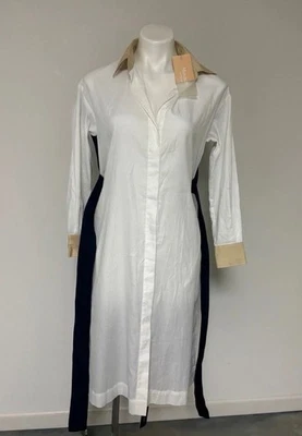 Mute by JL Mujer Vestido Espalda Abierta Nuevo Con Etiquetas Talla Pequeña Cintura Elástica Foto 1 de 4