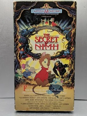 The Secret Of Nimh VHS Video 1982 Movie Animated Cartoon MGM UA - Image 1 of 3