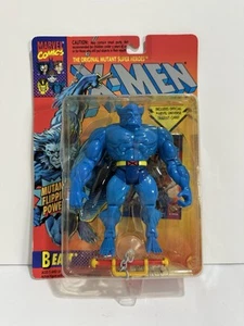 X-MEN - THE ORIGINAL MUTANT SUPER HEROES - BEAST - TOY BIZ MARVEL 1994 - SEALED - Picture 1 of 9
