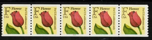 Scott 2518 29 ¢ F-Rate Blume, Tulpe P#2222 postfrisch kostenloser US-Versand - Bild 1 von 1