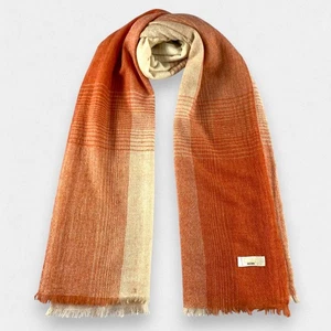 Chloe Scarf Muffler Neck Wrap Scarf Wool Cashmere Unisex Scarves - Picture 1 of 6