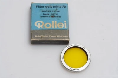 Rollei Rolleiflex Rollei 16 Filter Medium Yellow #68384 - Image 1 of 2