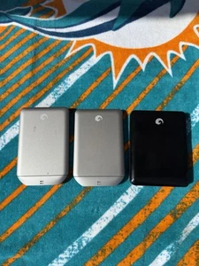 3 Seagate FreeAgent GoFlex 9ZF2A7-500 & 9ZF2A5-500 External Hard Drive 500GB 1TB - Picture 1 of 5