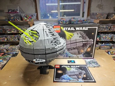 Lego Star Wars Death Star II | 10143 | Used 100%  Complete with box - Image 1 of 4
