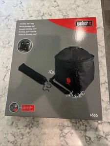 Genuine Weber Smokey Joe Carrier Bag #6555 New Sealed Box - Picture 1 of 9
