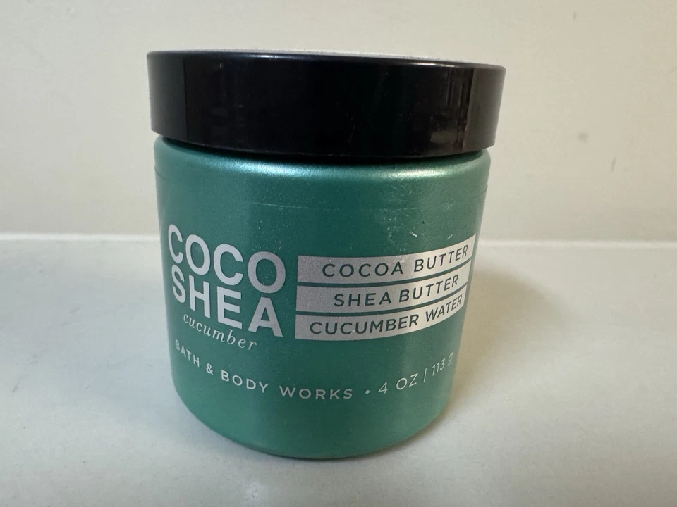 Bath & Body Works Coco Shea Revitalizing Cucumber Face Mask-4oz-New/DC - Image 1 of 3