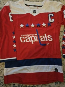 NHL Washington Capitals  Ovechkin #8 Special Jersey Sz. 50 (M) NWT - Picture 1 of 8