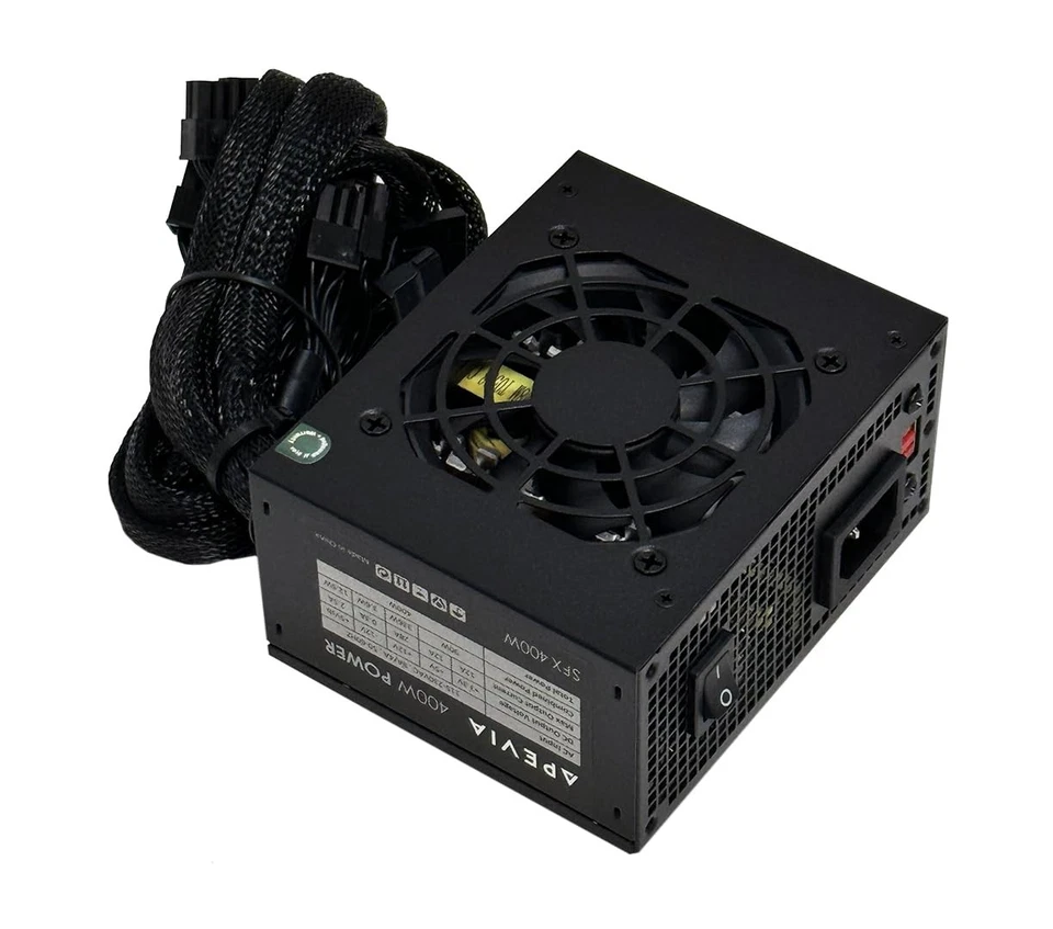 SFX-AP400W Mini ITX Solution / Micro ATX / SFX 400W Power Supply - Image 1 of 4