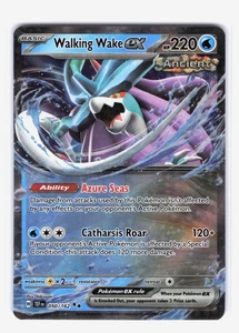 Walking Wake ex (Double Rare) SV05: Temporal Forces 050/162 NM - Picture 1 of 2