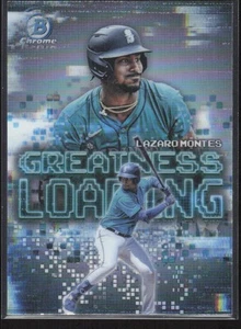 Bowman #GL-1 2025 Lázaro Montes Greatness Loading Seattle Mariners - Imagen 1 de 2