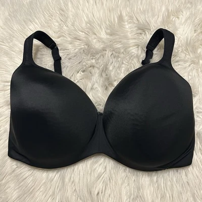 Sujetador Cacique 40G Negro Ligeramente Forrado Balconette Con Aros Cierre Trasero Elástico Foto 1 de 4