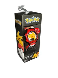 POKEMON Pikachu Flashing Icon and Dial Watch Red Nintendo - NEW! - Picture 1 of 6