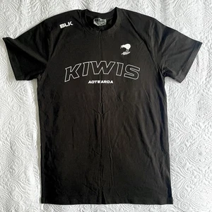 Kiwis Aotearoa NZ Rugby League Tee Size Medium Cotton New Without Tags T-Shirt - Foto 1 di 7