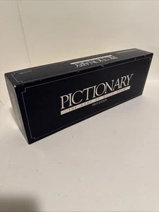 Juego de charadas Pictionary 1985 primera edición completo en muy buen estado envío gratuito - Imagen 1 de 5