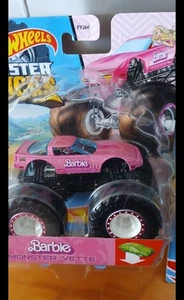 Hot Wheels Barbie Monster Truck 1:64 - Picture 1 of 1