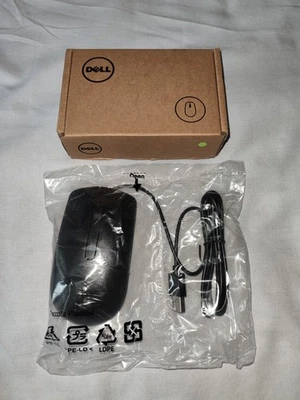 Dell MS116P- Wired USB Optical Mouse - Boxed, New, Genuine Original. - Image 1 of 4