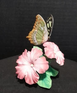 Lenox Nature's Beautiful Butterfly Collection Malachit Schmetterling Figur 1991 - Bild 1 von 4