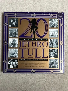JETHRO TULL - 20 YEARS OF JETHRO TULL - 3CD BOX SET - CHRYSALIS 1988 - Picture 1 of 4