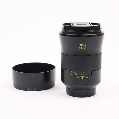 Zeiss 55mm f/1.4 Otus Distagon T* Lens for Canon EF Mount - Image 1 of 4