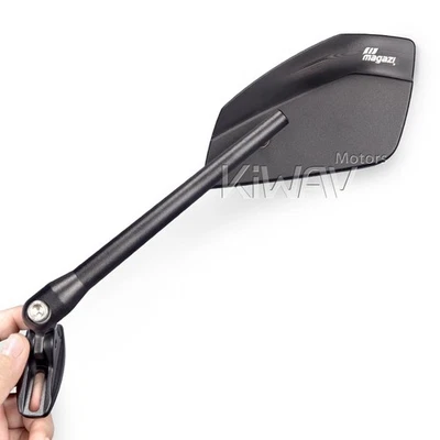 Fairing Mirrors black CLEAVER black base fits Ducati 899 Panigale ABS 14'-15' Foto 1 de 4