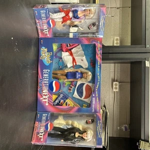 Pepsi GeneratioNext Dolls 12" w/ Accessories Lot By Fun Source - Picture 1 of 8