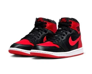 Nike Air Jordan 1 High OG Satin Bred Retro FD4810-061 Mujer Talla 10 - Imagen 1 de 8