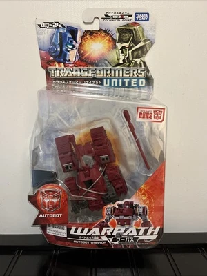Transformers Takara Tomy United UN-24 Warpath - Image 1 of 4