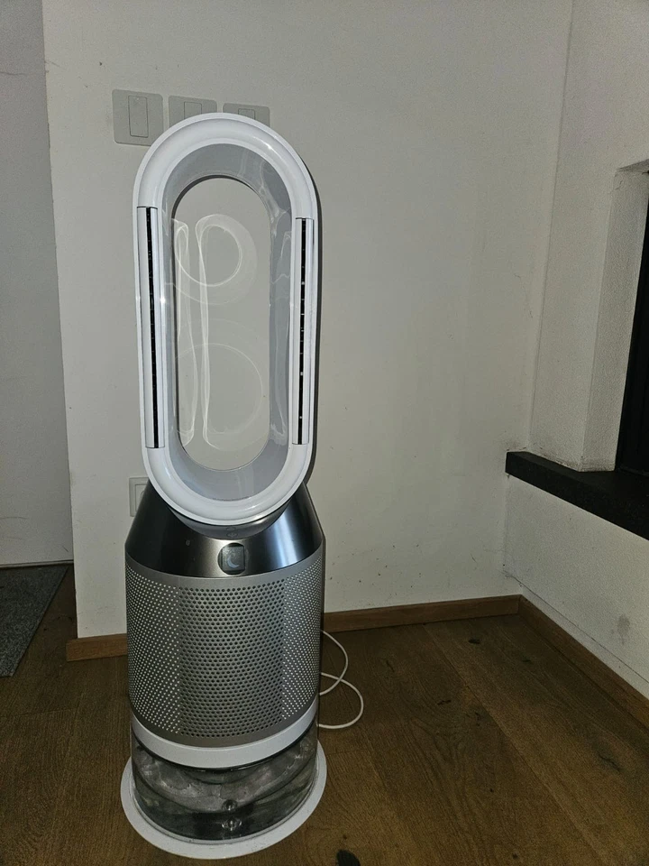 Dyson PH01 Pure Humidify+Cool Purificatore d'Aria - Bianco/Argento - Immagine 1 di 4