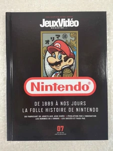 LIVRE - JEUX VIDEO MAGAZIN N°7 NINTENDO - DE 1889 A NOS JOURS FR NEW - Picture 1 of 5