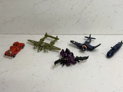 Vintage Bandai Remco Robo Machines Gobots x 5 Bundle 1980’s Free Uk Post - Image 1 of 4