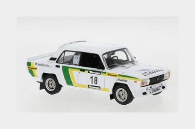 1:43 IXO Lada 2105 Vfts #18 Rally Barum 1986 V.Blahna P.Schovanek RAC379A - Immagine 1 di 2