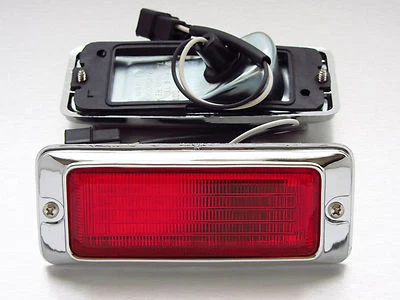 Luz de giro luces de señalización laterales para Mazda 808 RX3 RX-3 RX-4 RX4 929 NUEVO ROJO Foto 1 de 2