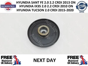 POLEA CIGÜEÑAL HYUNDIA SANTA FE IX35 TUCSON 2.0 2.2 CRDI ENVÍO AL DÍA SIGUIENTE - Imagen 1 de 6