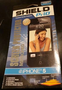 Shield Pro iPhone 5 Premium Screen Protector NEW♡♡ - Picture 1 of 3
