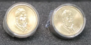 2009 P William Henry Harrison PRESIDENTIAL DOLLAR ROLLS OF 12 COINS each #152 - Picture 1 of 6