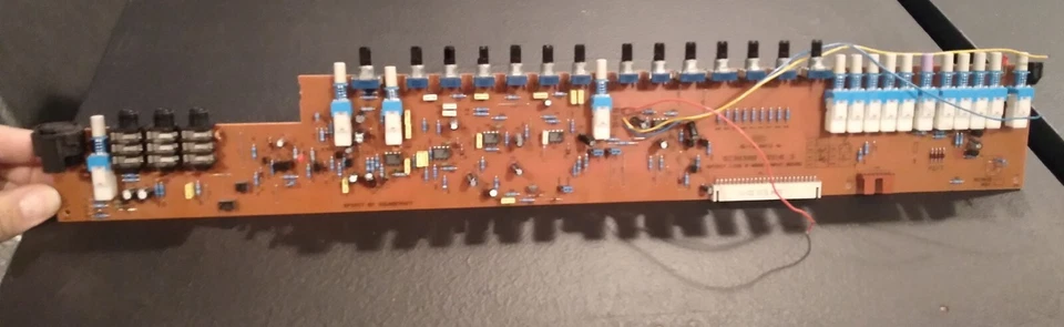 SOUNDCRAFT SPIRIT 8 24 CHANNEL MIXING COSOLE-CHANNEL STRIP-MULTIPLE AVAILABLE!!! - Image 1 of 4