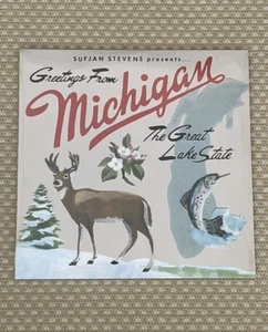 Sufjan Stevens - Michigan University of Michigan/Michigan State AKR NEW IN HAND - Picture 1 of 6