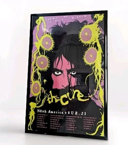 The Cure 2023 N American Tour Poster 11 X 17 Framed - Imagen 1 de 2