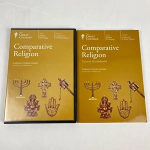The Great Courses DVDs & Guidebook Set COMPARATIVE RELIGION - Imagen 1 de 5