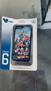 Funda para teléfono de los parques Disney iPhone 6 personajes de Disneyland Mickey Mouse DTech - Imagen 1 de 4