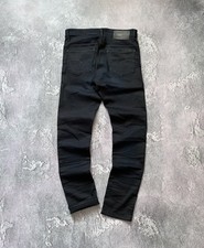 G Star Raw 32/34 3301 Slim Denim Pant Trouser Jean Chino Old money Casual 00s