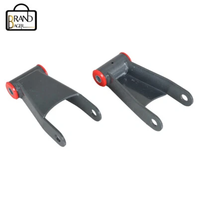 2PCS 2" Rear Drop Lowering Shackle Kit Fit For Ford 99-2007 F250 F350 Super Duty - Изображение 1 из 4