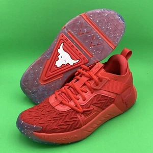 Under Armour Project Rock 6 Rot Fitnessstudio Trainingsschuhe Größe Herren 11 3026664-600 - Bild 1 von 6