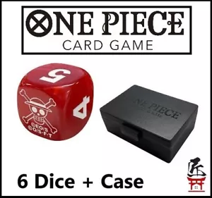 ONE PIECE ~ Official Dice & Dice Case - Picture 1 of 1