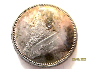 BOER REPUBLIC (ZAR) SILVER KRUGER SIXPENCE DATED 1897 AEF - Picture 1 of 4