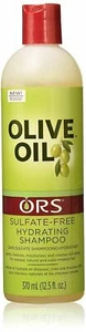 ORS Organic Root Stimulator Olive Oil Sulfate-Free Hydrating Shampoo 12oz - Picture 1 of 1