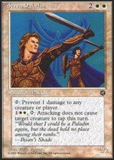 Serra Paladin X4 (Homelands) MTG (NM) *CCGHouse* Magic