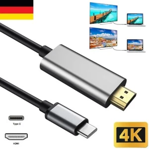 USB-C Typ-C HDMI 4K HD TV AV Adapter Kabel für Macbook Pro Samsung Huawei 2M - Bild 1 von 10