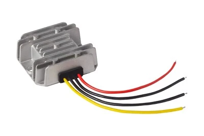 ENVISTIA 8-35V In 3-24V Out 5A Adjustable Waterproof DC-DC Step Down Converter