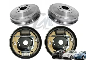 Set Frenos Traseros Fauces Cilindros Tambores Disco Fiat Panda 169 2003> - Imagen 1 de 7